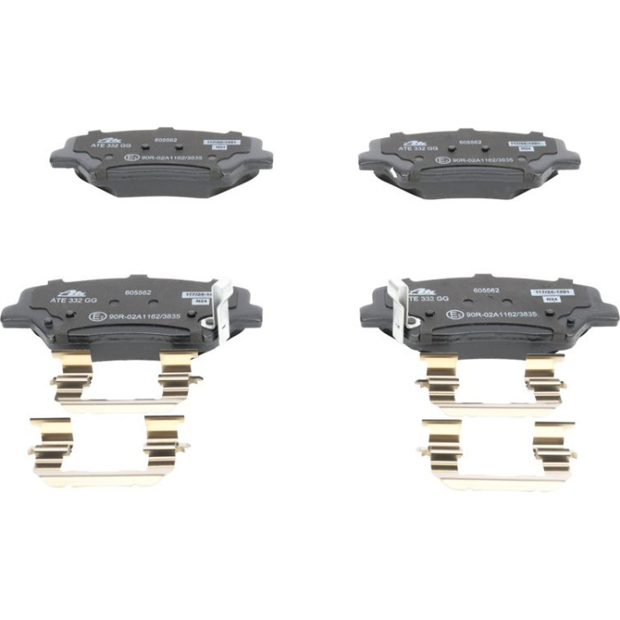 Bremsbelagsatz, Scheibenbremse 13.0460-5562.2