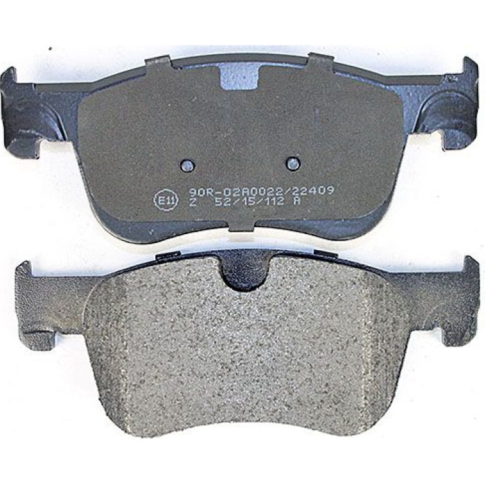 Metzger 1170804 Bremsbelagsatz, Scheibenbremse Metzger 1170804 Bremsbelagsatz, Scheibenbremse