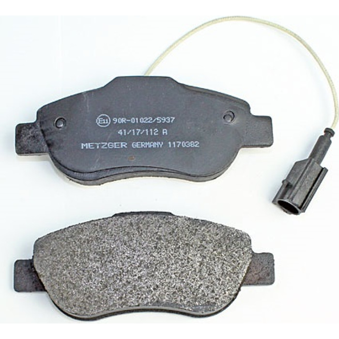 Metzger 1170382 Bremsbelagsatz, Scheibenbremse Metzger 1170382 Bremsbelagsatz, Scheibenbremse