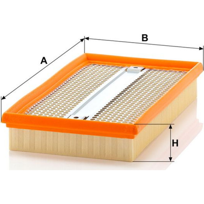 MANN-FILTER C 33 125 Luftfilter MANN-FILTER C 33 125 Luftfilter