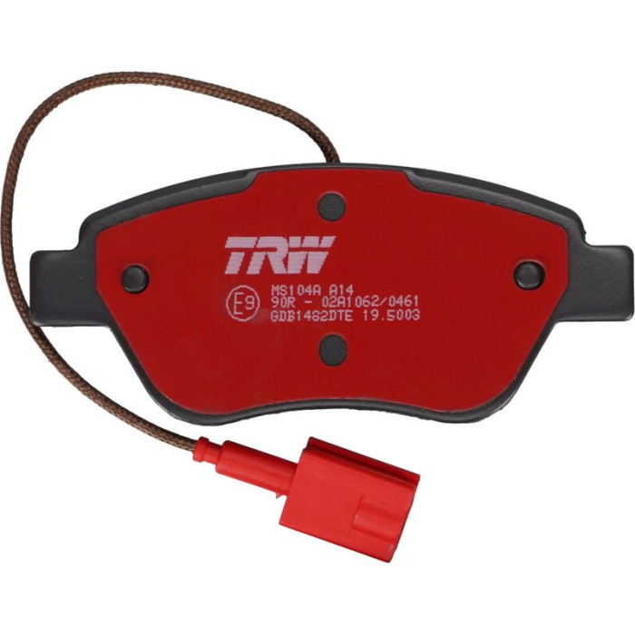 TRW GDB1482DTE Bremsbelagsatz, Scheibenbremse DTEC COTEC