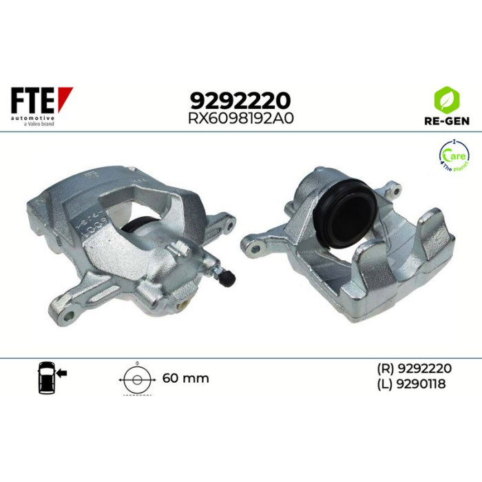 FTE 9292220 Bremssattel