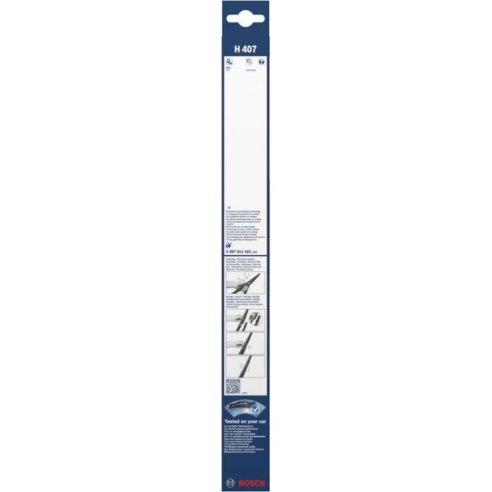 BOSCH H 407 Scheibenwischer Rear 3 397 011 401 BOSCH H 407 Scheibenwischer Rear 3 397 011 401