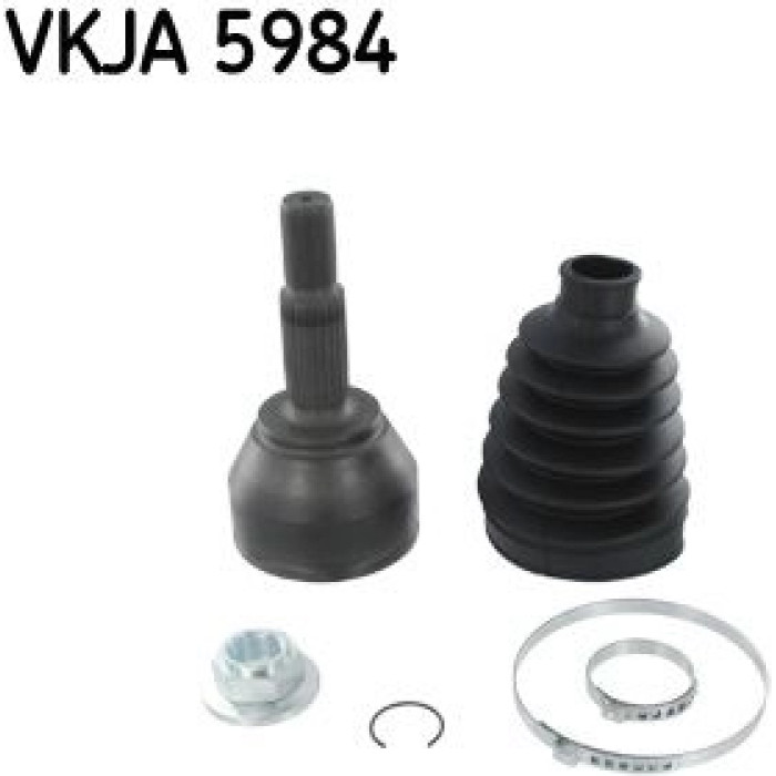 SKF VKJA 5984 Gelenksatz, Antriebswelle SKF VKJA 5984 Gelenksatz, Antriebswelle