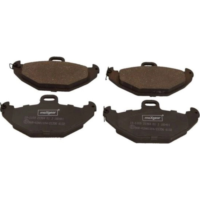 Maxgear 19-1109 Bremsbelagsatz, Scheibenbremse Maxgear 19-1109 Bremsbelagsatz, Scheibenbremse