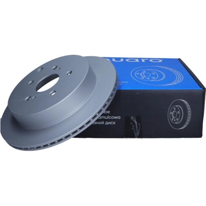 QUARO QD6433 Bremsscheibe QUARO QD6433 Bremsscheibe