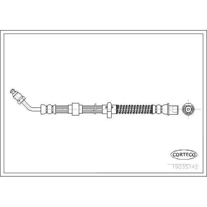 Corteco 19035742 Bremsschlauch