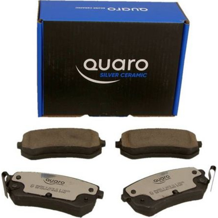 QUARO QP6655C Bremsbelagsatz, Scheibenbremse SILVER CERAMIC QUARO QP6655C Bremsbelagsatz, Scheibenbremse SILVER CERAMIC