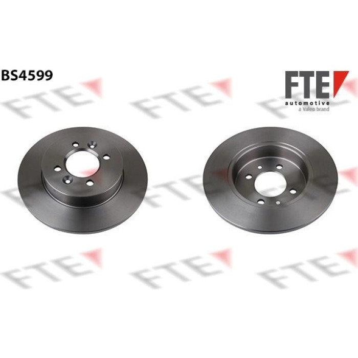 FTE 9072452 Bremsscheibe FTE 9072452 Bremsscheibe