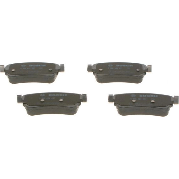 BOSCH 0 986 424 437 Bremsbelagsatz, Scheibenbremse BOSCH 0 986 424 437 Bremsbelagsatz, Scheibenbremse