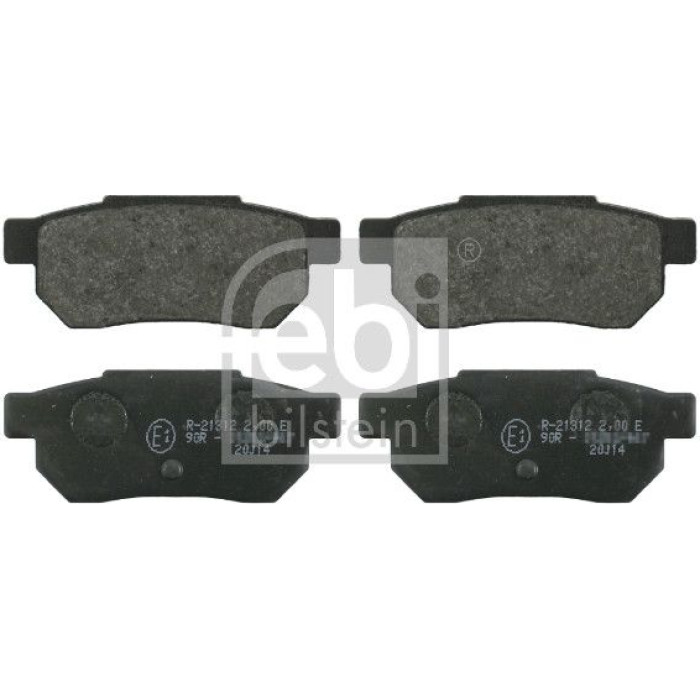 FEBI BILSTEIN 16309 Bremsbeläge FEBI BILSTEIN 16309 Bremsbeläge