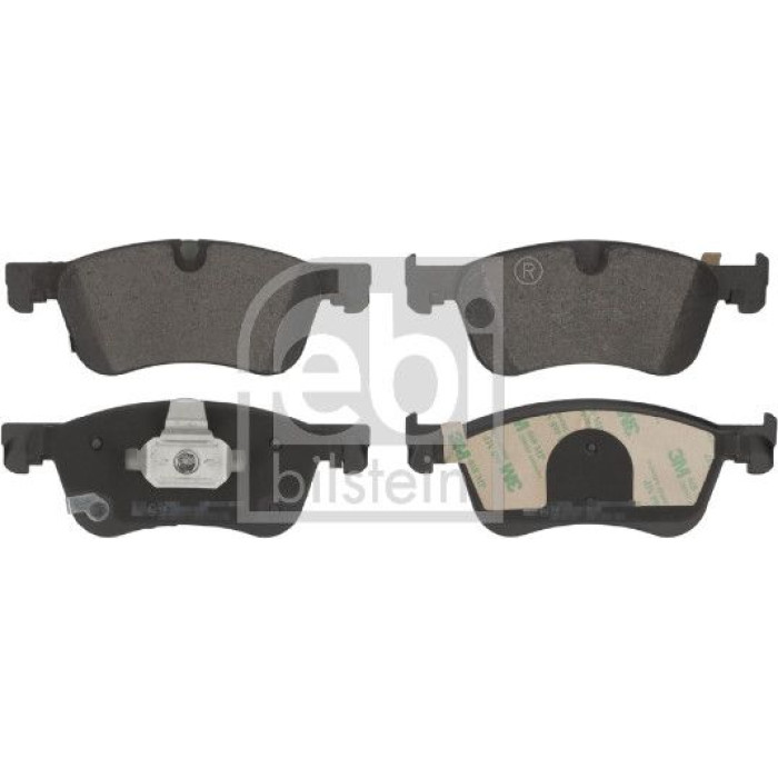 FEBI BILSTEIN 184229 Bremsbeläge FEBI BILSTEIN 184229 Bremsbeläge