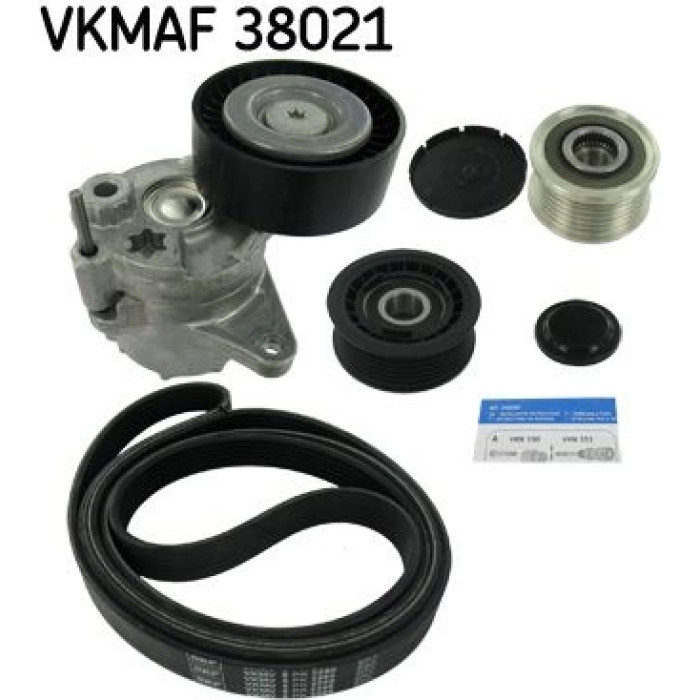 SKF VKMAF 38021 Keilrippenriemensatz SKF VKMAF 38021 Keilrippenriemensatz