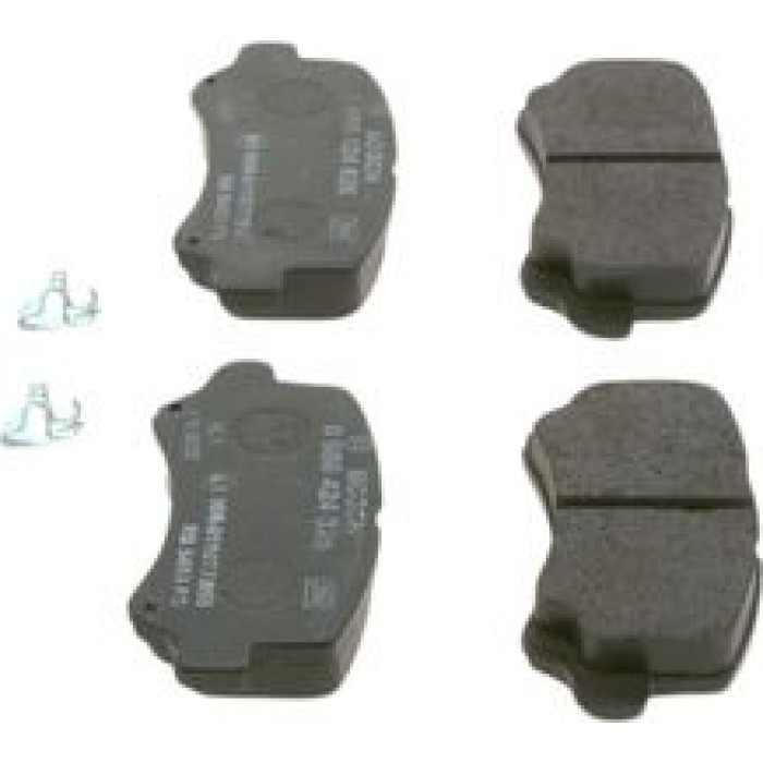 BOSCH 0 986 424 626 Bremsbelagsatz, Scheibenbremse