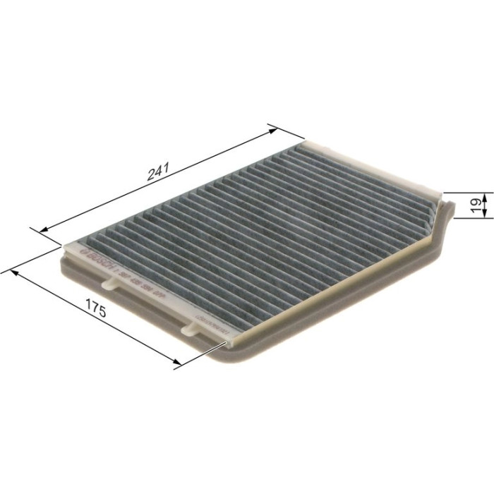 BOSCH 1 987 435 594 Filter, Innenraumluft BOSCH 1 987 435 594 Filter, Innenraumluft