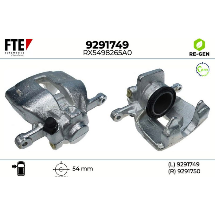 FTE 9291749 Bremssattel
