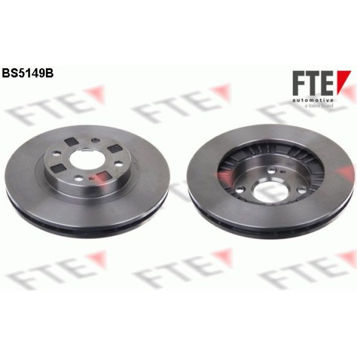 FTE 9082228 Bremsscheibe COATED RANGE FTE 9082228 Bremsscheibe COATED RANGE
