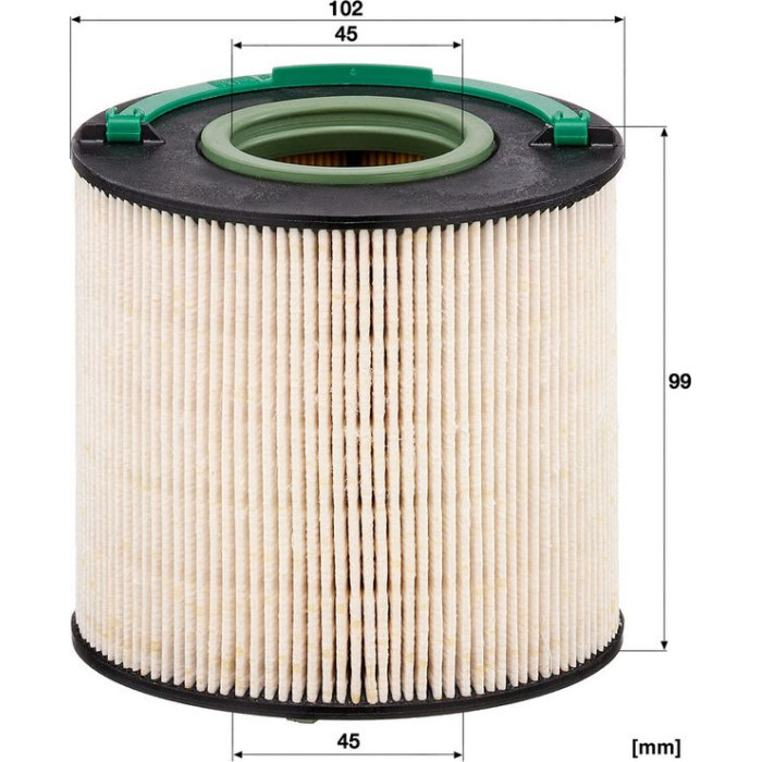 Mann-Filter PU 1040 X Kraftstofffilter Mann-Filter PU 1040 X Kraftstofffilter