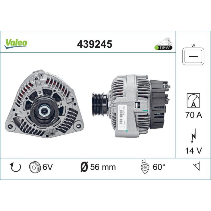 Generator 439245 Generator 439245