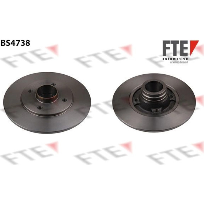 FTE 9071189 Bremsscheibe FTE 9071189 Bremsscheibe