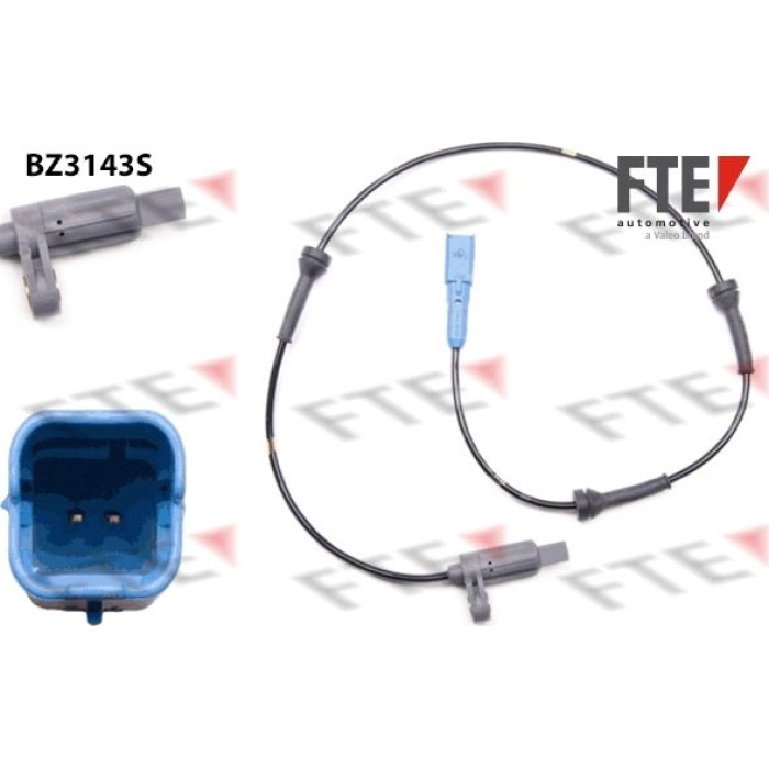 FTE 9400126 Sensor, Raddrehzahl FTE 9400126 Sensor, Raddrehzahl