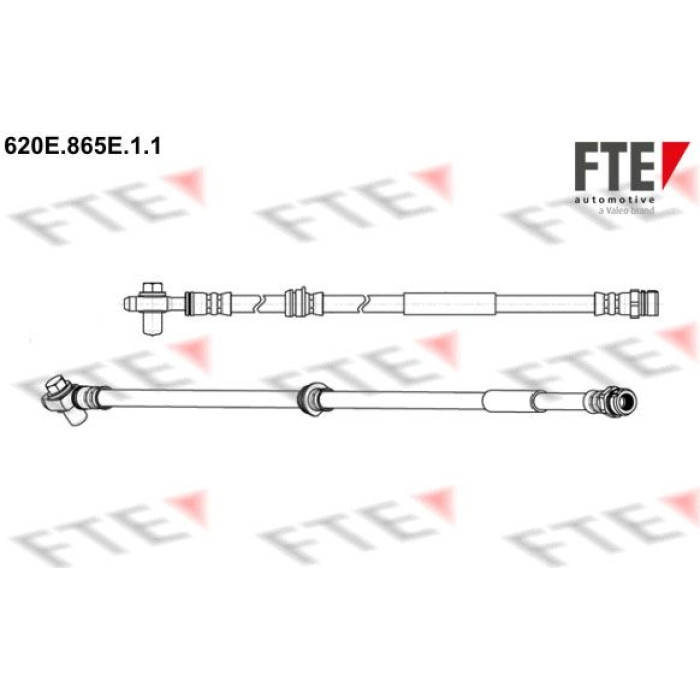 FTE 9240814 Bremsschlauch FTE 9240814 Bremsschlauch