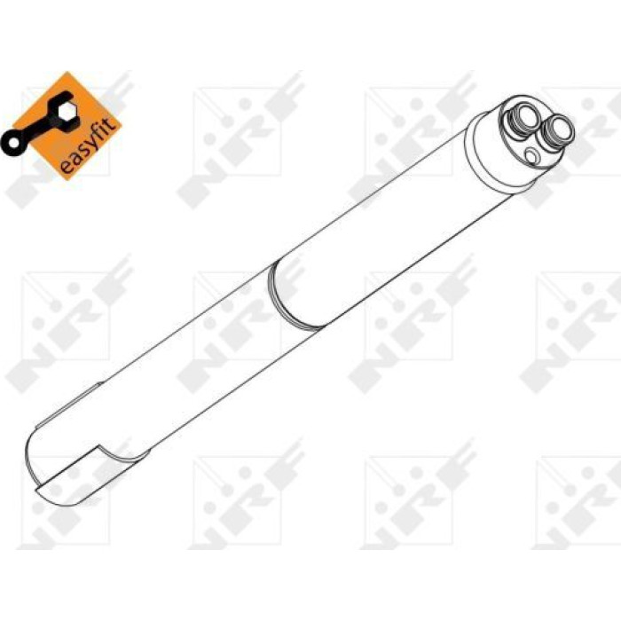 NRF 33351 Trockner, Klimaanlage EASY FIT NRF 33351 Trockner, Klimaanlage EASY FIT