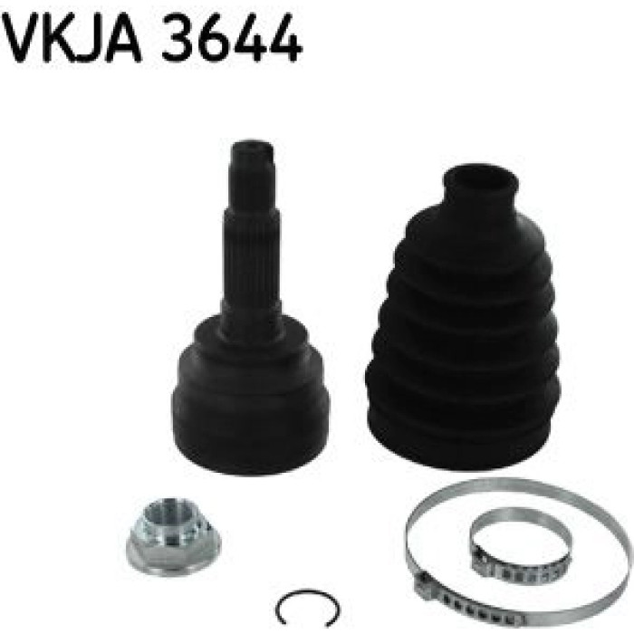 SKF VKJA 3644 Gelenksatz, Antriebswelle SKF VKJA 3644 Gelenksatz, Antriebswelle