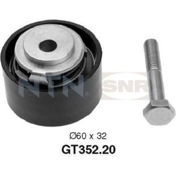 NTN-SNR GT352.20 Spannrolle, Zahnriemen NTN-SNR GT352.20 Spannrolle, Zahnriemen