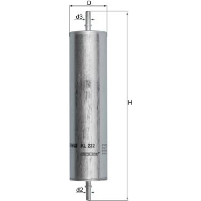 Knecht KL 232 Kraftstofffilter Knecht KL 232 Kraftstofffilter