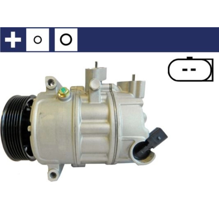 Mahle ACP 6 000S Kompressor, Klimaanlage BEHR Mahle ACP 6 000S Kompressor, Klimaanlage BEHR