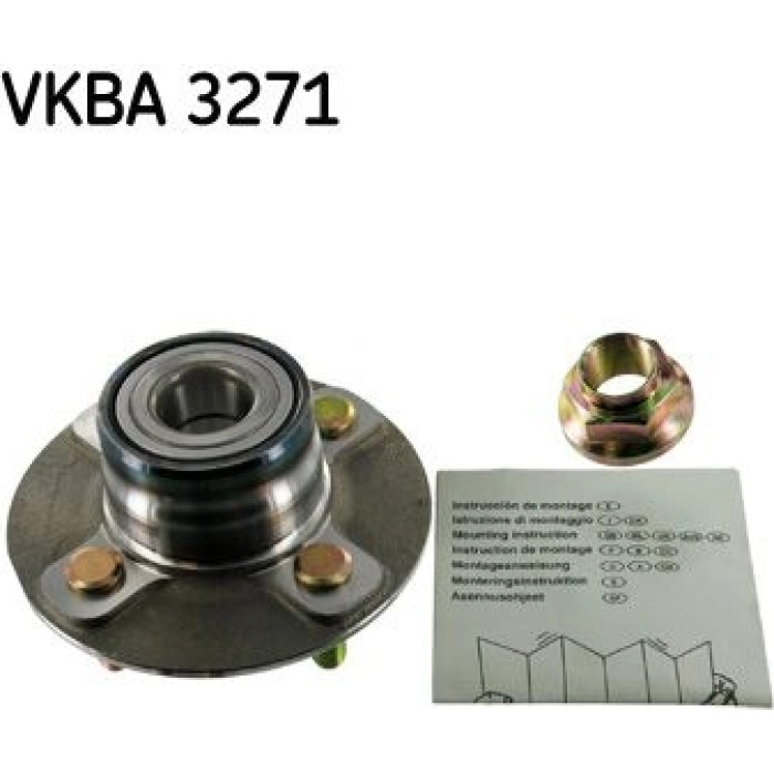 SKF VKBA 3271 Radlagersatz SKF VKBA 3271 Radlagersatz