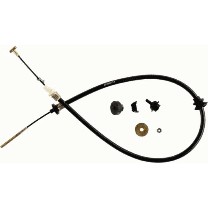 Sachs 3074 600 223 Seilzug, Kupplungsbetätigung