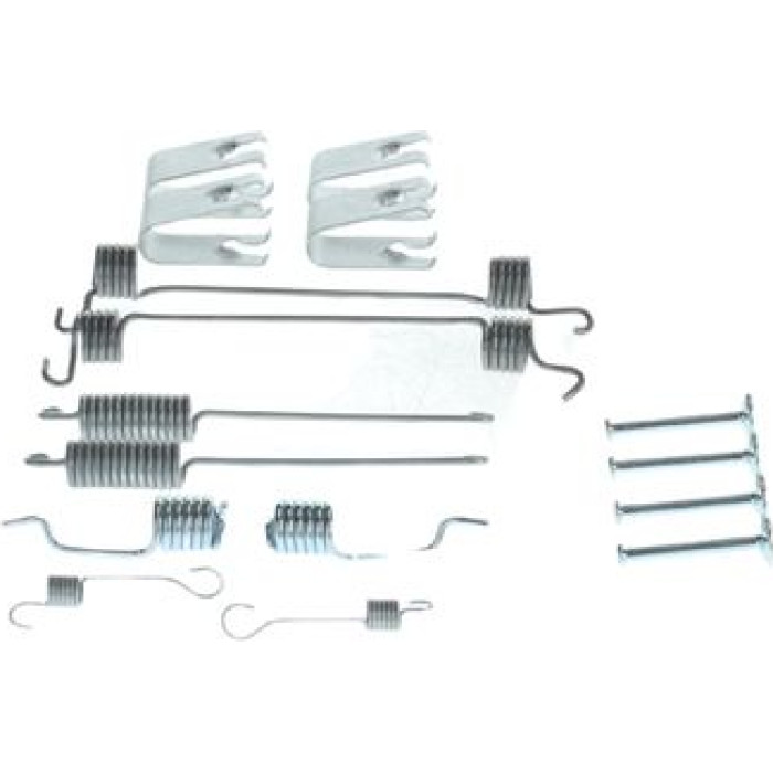 BOSCH 1 987 475 057 Zubehörsatz, Bremsbacken BOSCH 1 987 475 057 Zubehörsatz, Bremsbacken