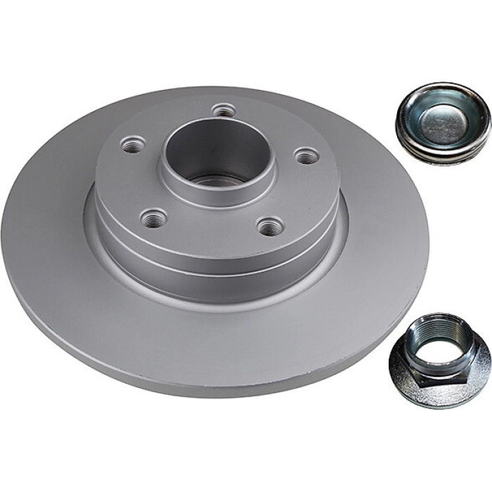 Valeo 675407 Bremsscheibe COATED