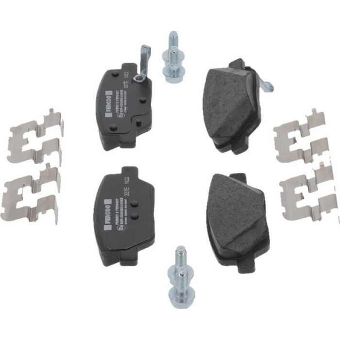 Ferodo FDB5212 Bremsbelagsatz, Scheibenbremse PREMIER ECO FRICTION Ferodo FDB5212 Bremsbelagsatz, Scheibenbremse PREMIER ECO FRICTION