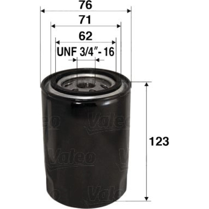Valeo 586038 Ölfilter Valeo 586038 Ölfilter