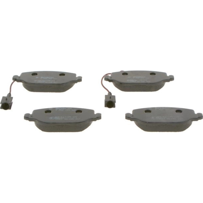 BOSCH 0 986 494 466 Bremsbelagsatz, Scheibenbremse