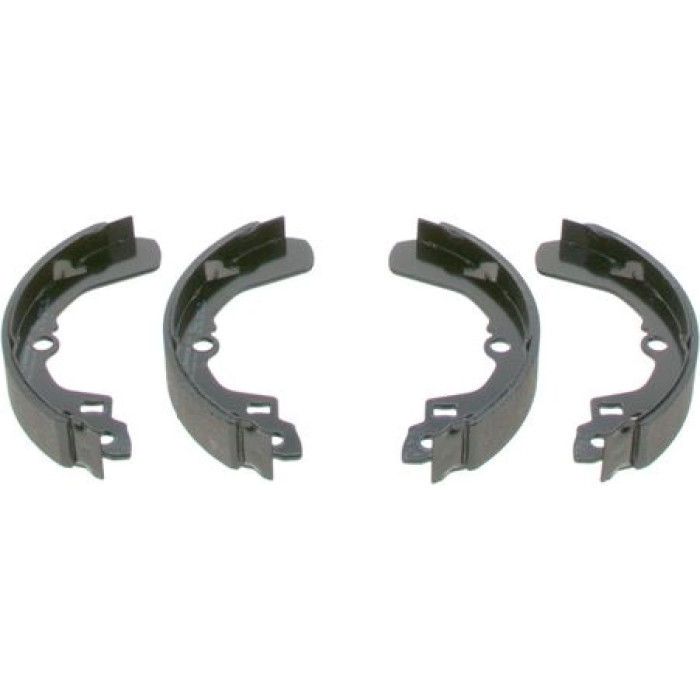 BOSCH 0 986 487 436 Bremsbackensatz BOSCH 0 986 487 436 Bremsbackensatz