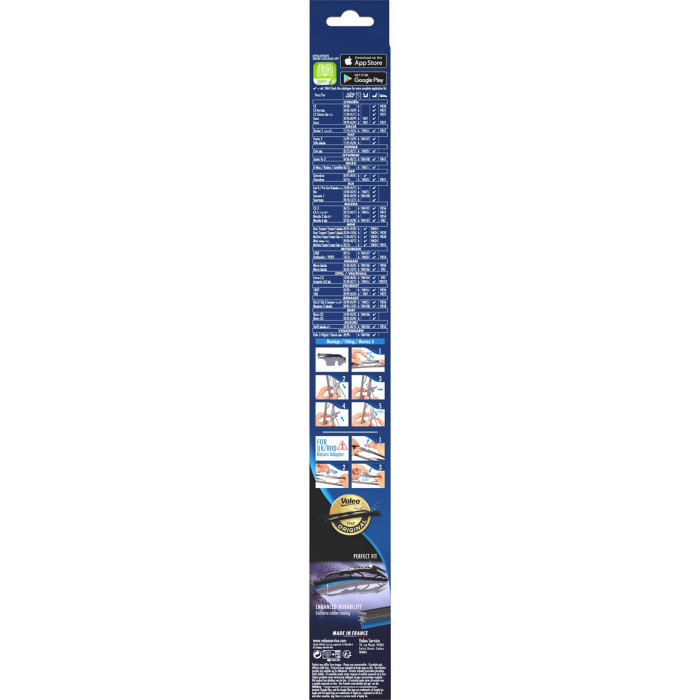 Valeo 574585 Wischblatt Scheibenwischer SILENCIO REAR Valeo 574585 Wischblatt Scheibenwischer SILENCIO REAR