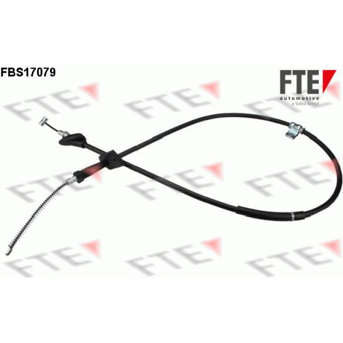 FTE 9250463 Seilzug, Feststellbremse FTE 9250463 Seilzug, Feststellbremse