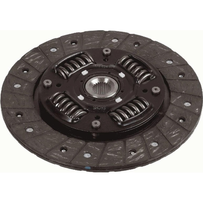 Sachs 1878 654 576 Kupplungsscheibe