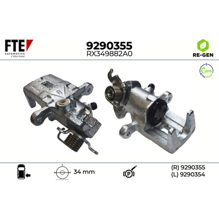 FTE 9290355 Bremssattel FTE 9290355 Bremssattel