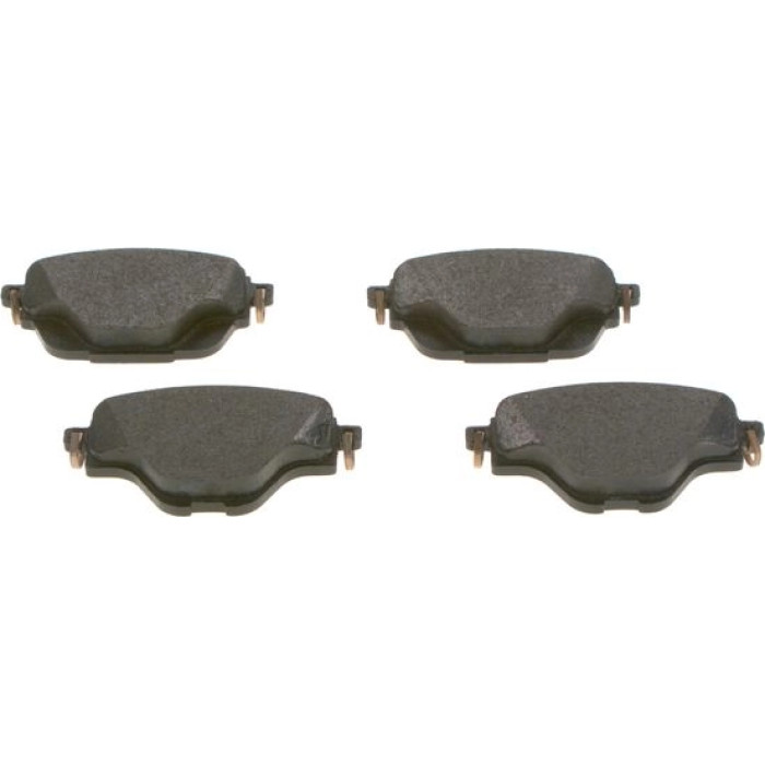 BOSCH 0 986 494 805 Bremsbeläge Low-Metallic, mit Anti-Quietsch-Blech BOSCH 0 986 494 805 Bremsbeläge Low-Metallic, mit Anti-Quietsch-Blech