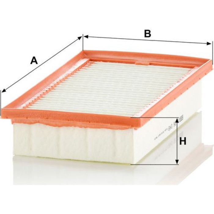 MANN-FILTER C 26 048 Luftfilter MANN-FILTER C 26 048 Luftfilter