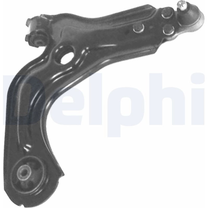 Delphi TC678 Lenker, Radaufhängung