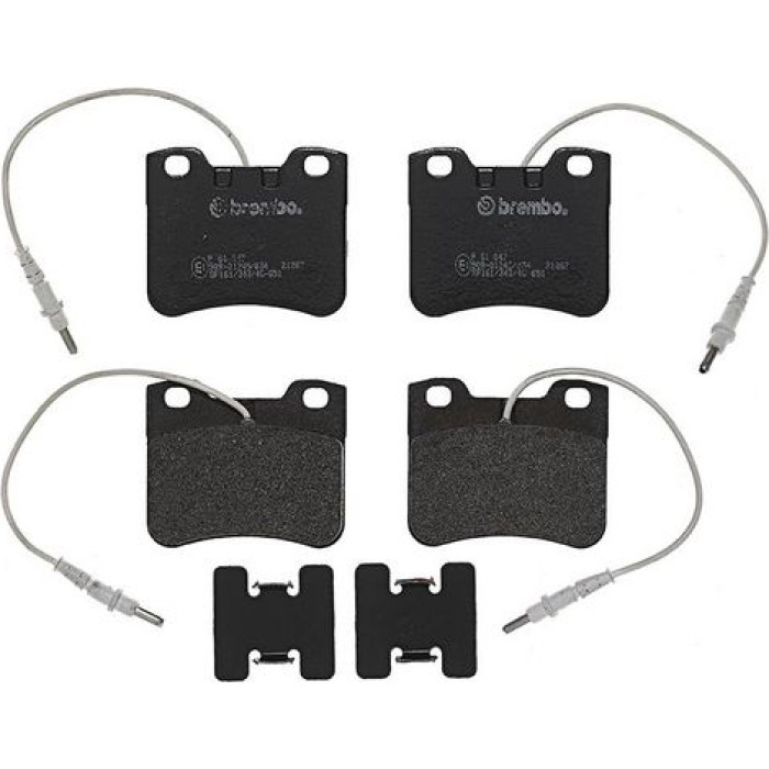 Brembo P 61 047 Bremsbelagsatz, Scheibenbremse PRIME LINE Brembo P 61 047 Bremsbelagsatz, Scheibenbremse PRIME LINE