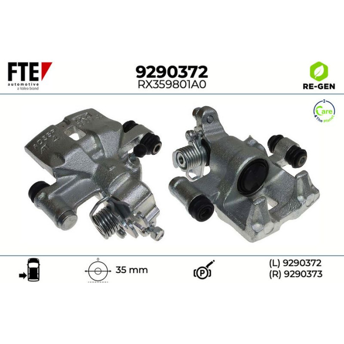 FTE 9290372 Bremssattel