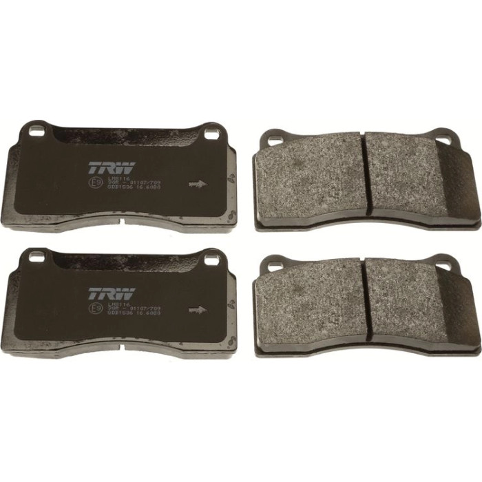 TRW GDB1536 Bremsbelagsatz, Scheibenbremse TRW GDB1536 Bremsbelagsatz, Scheibenbremse