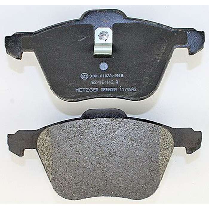Metzger 1170342 Bremsbelagsatz, Scheibenbremse Metzger 1170342 Bremsbelagsatz, Scheibenbremse